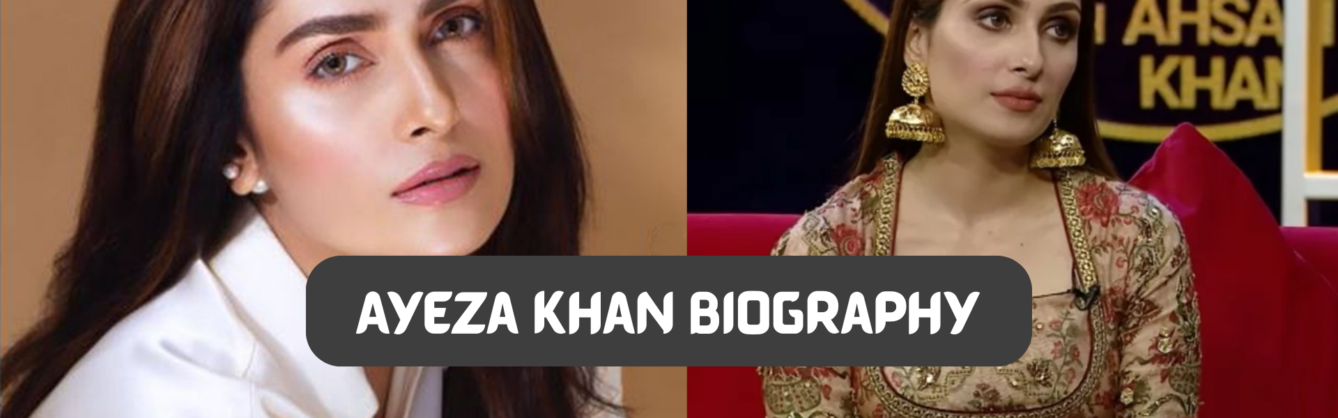 Ayeza Khan Biography