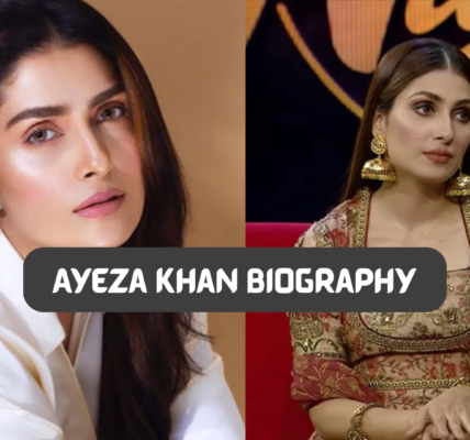 Ayeza Khan Biography