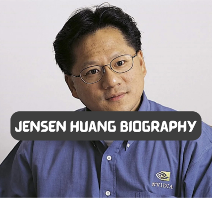 Jensen Huang Biography
