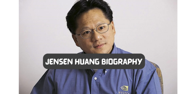 Jensen Huang Biography