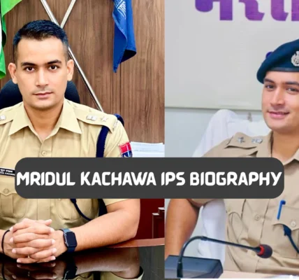 Mridul Kachawa IPS Biography