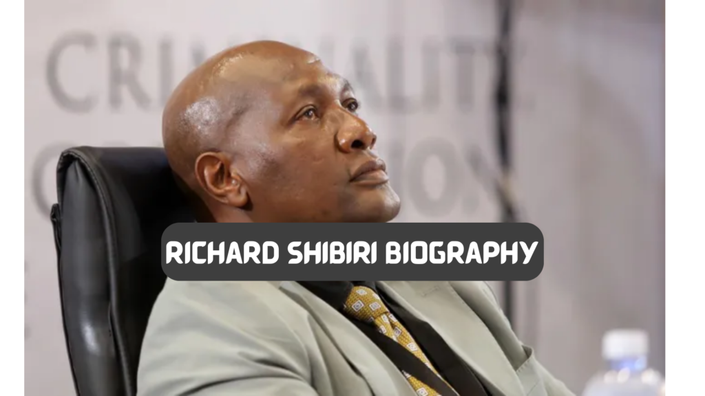 Richard Shibiri Biography