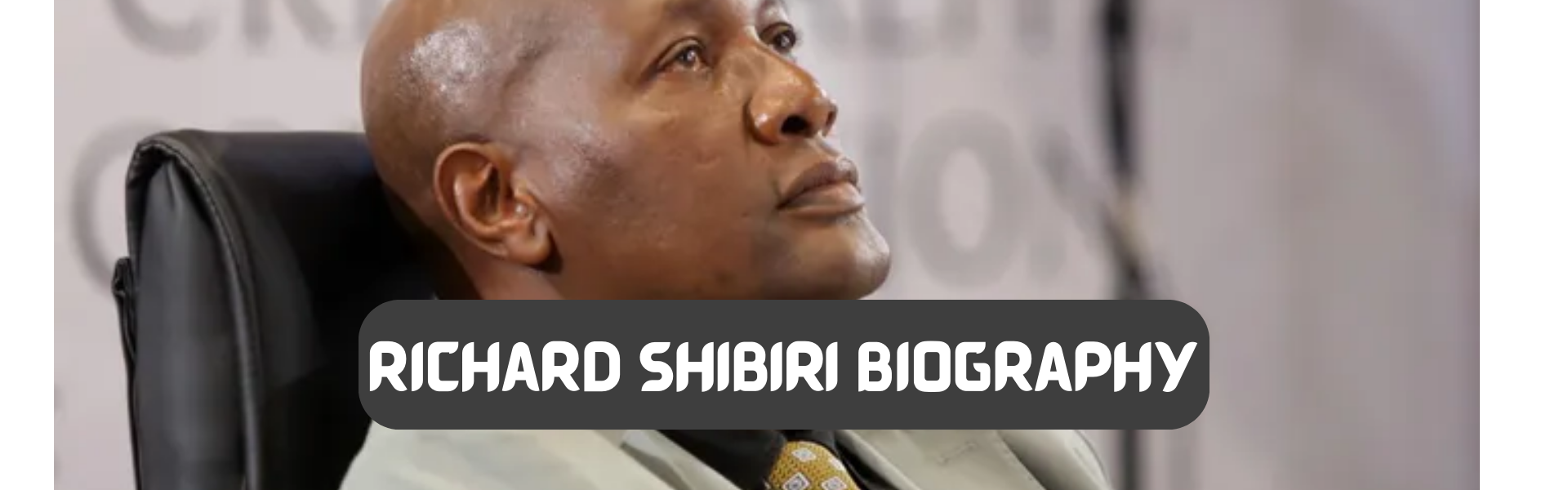 Richard Shibiri Biography