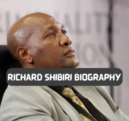 Richard Shibiri Biography