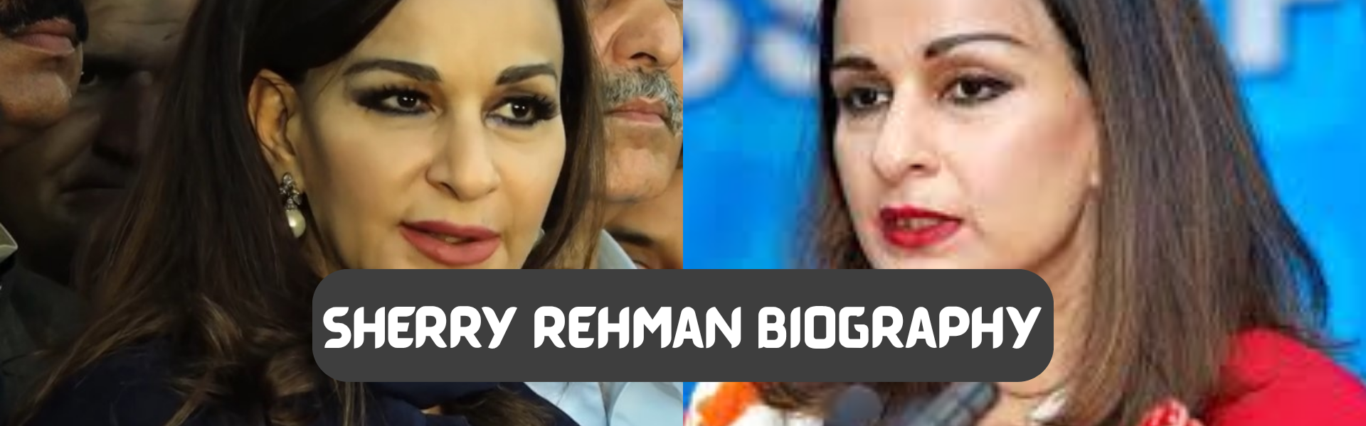 Sherry Rehman Biography