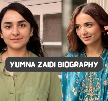 yumna zaidi biography