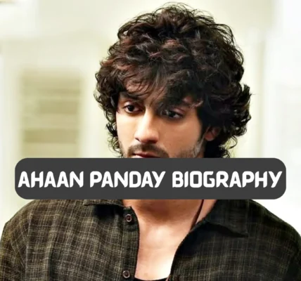 ahaan panday biography​