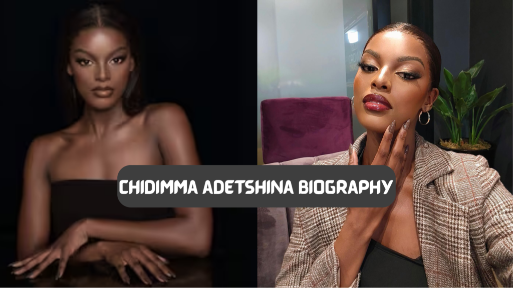 Chidimma Adetshina Biography