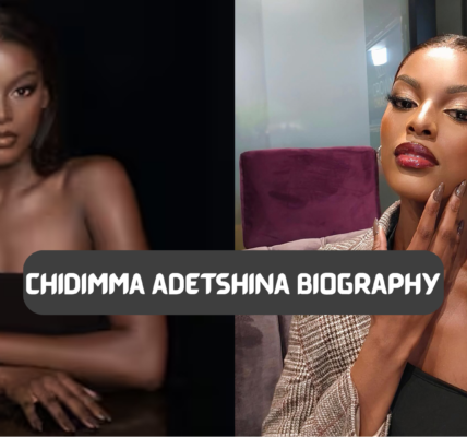 Chidimma Adetshina Biography