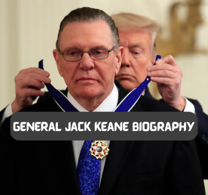 general jack keane biography​