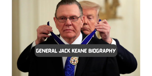 general jack keane biography​