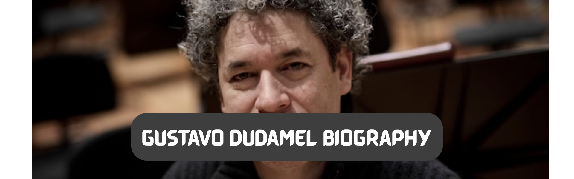 gustavo dudamel biography​