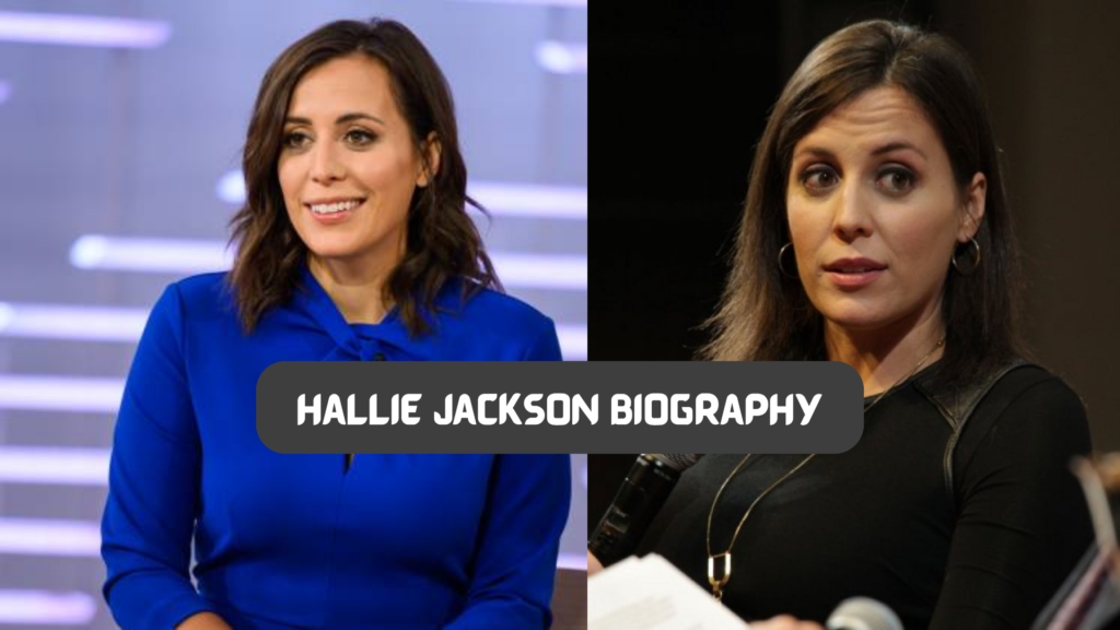 hallie jackson biography​
