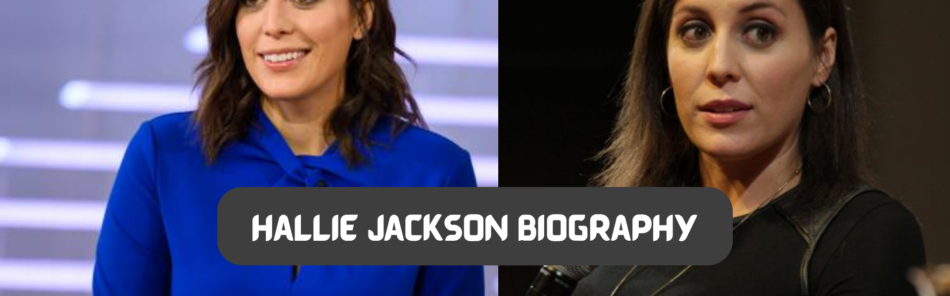 hallie jackson biography​