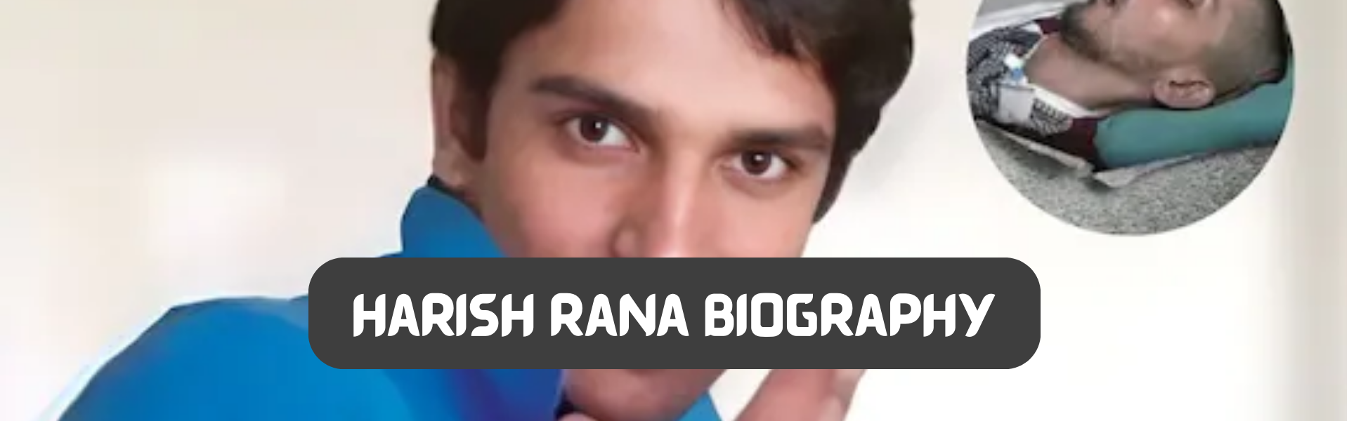 harish rana biography