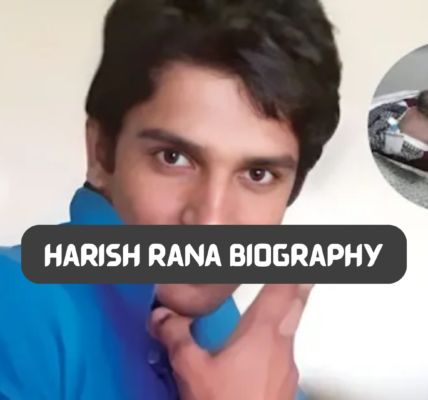 harish rana biography