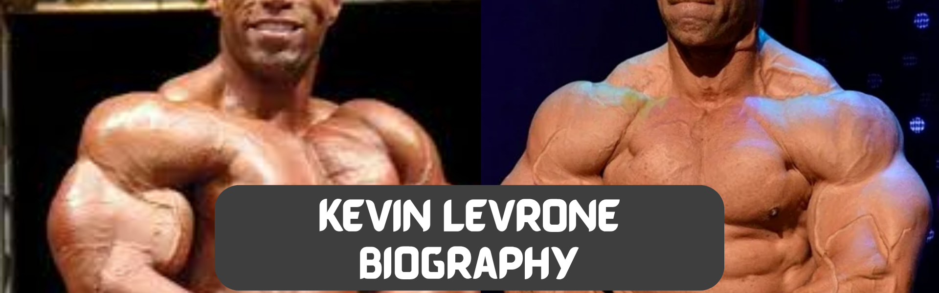 Kevin Levrone Biography