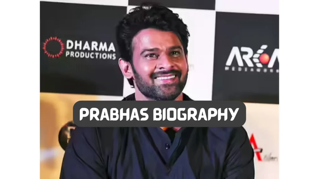 prabhas biography