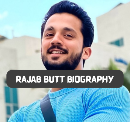 rajab butt biography