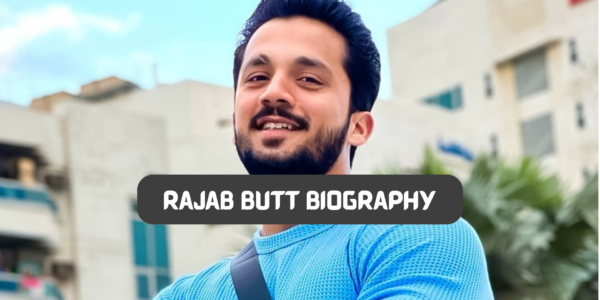 rajab butt biography