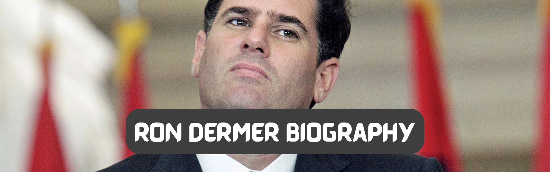 ron dermer biography​