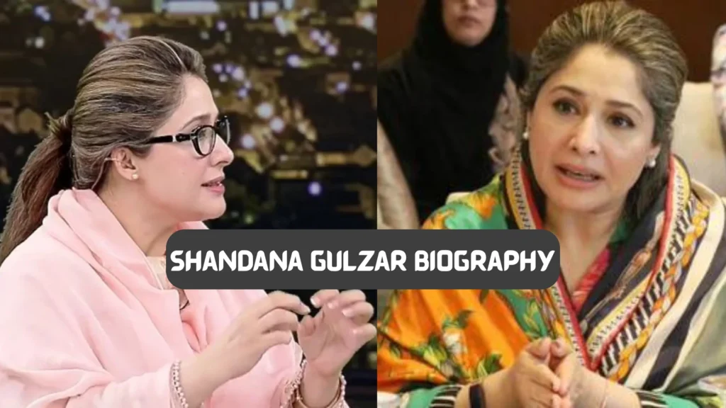 Shandana Gulzar Biography
