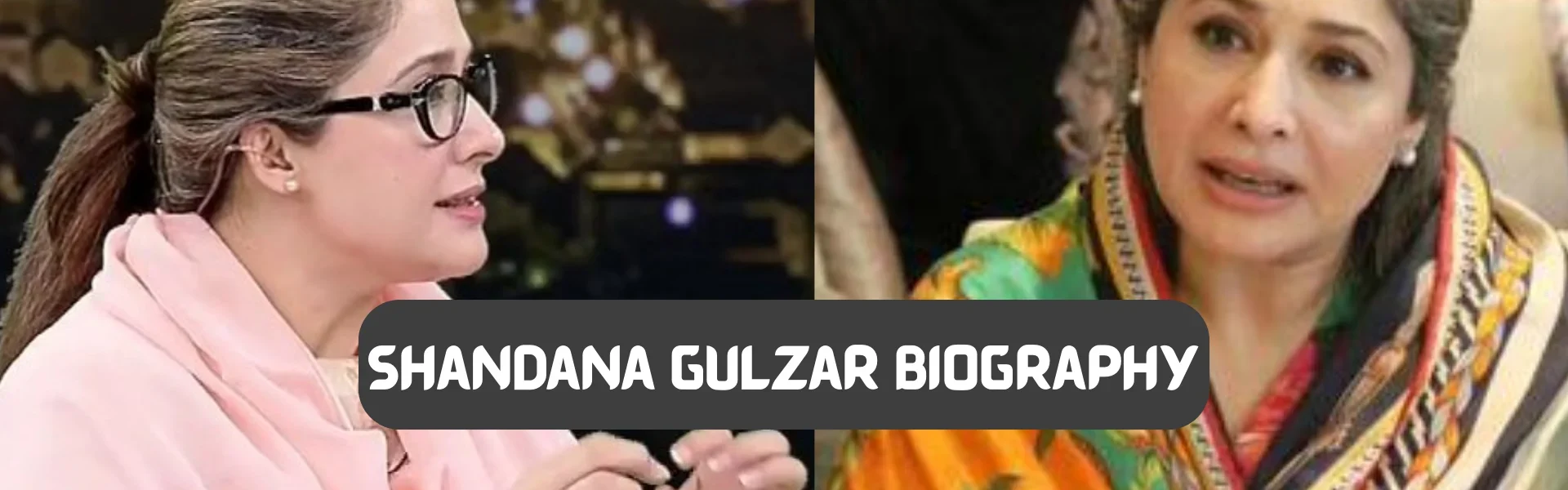 Shandana Gulzar Biography