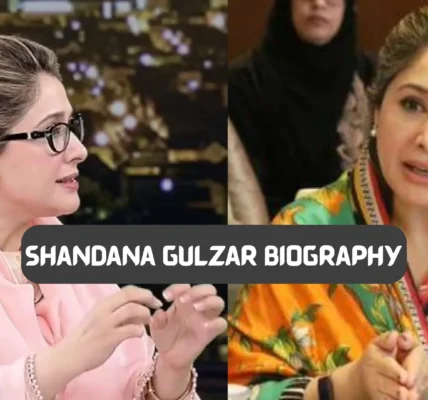 Shandana Gulzar Biography